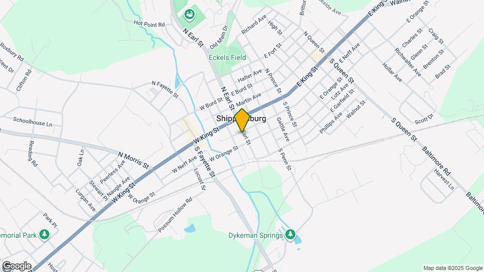 46 S Earl St Map and Location Details