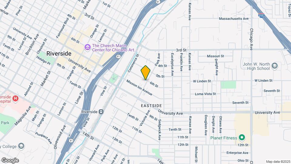 2908 6th St Map and Location Details