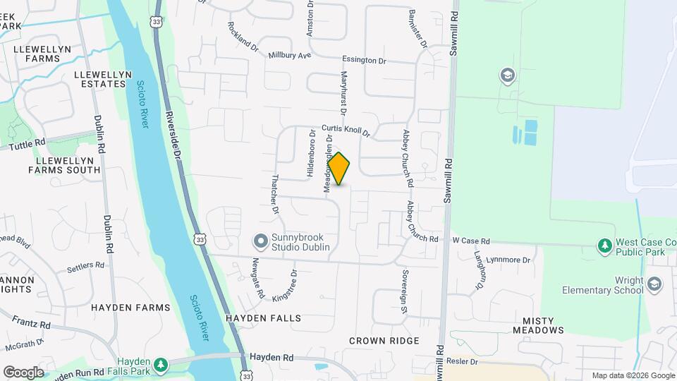 3083 Tweedsmuir Ln Map and Location Details