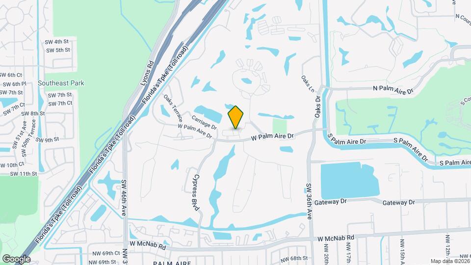 708 Del Vista Rd Mapa y Detalles de la Ubicación