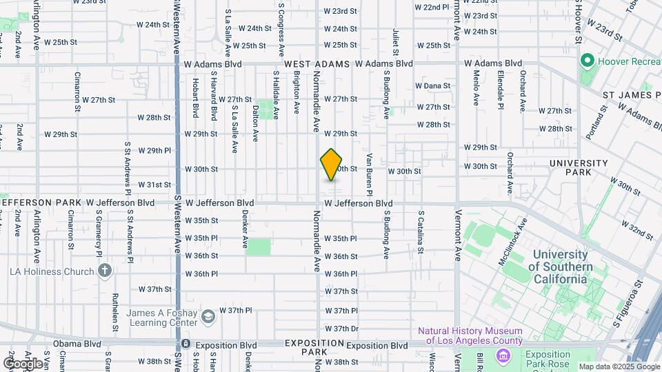 3021 Kenwood Ave Map and Location Details