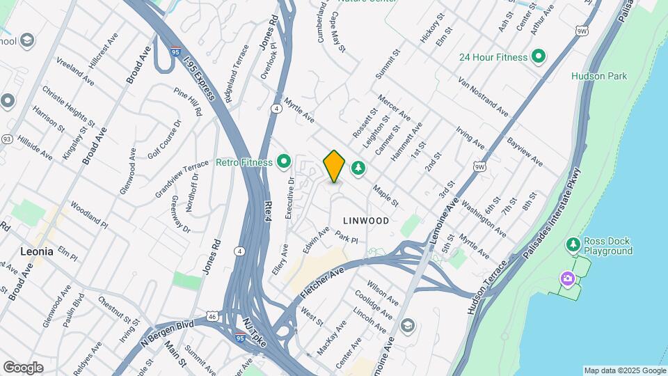 3091 Edwin Ave Map and Location Details