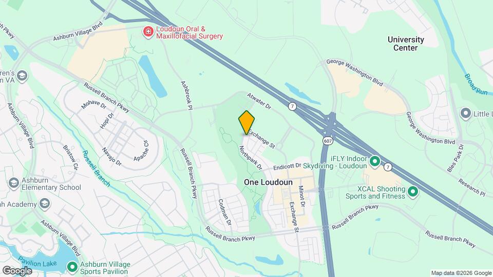 20246 Northpark Dr Map and Location Details