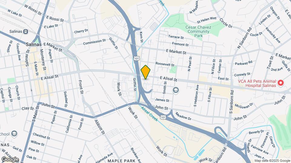 429 San Benito Cir Map and Location Details