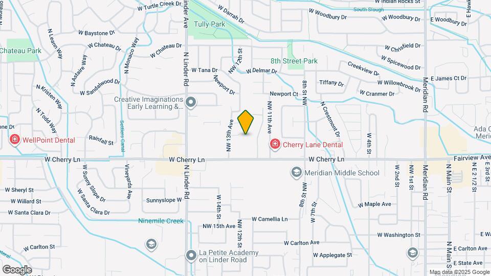 1305 W Yost Ct Map and Location Details