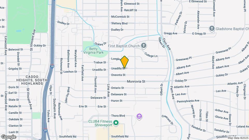 651 Unadilla St Map and Location Details