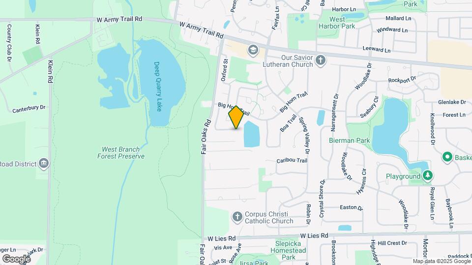 1426 Walnut Cir Map and Location Details