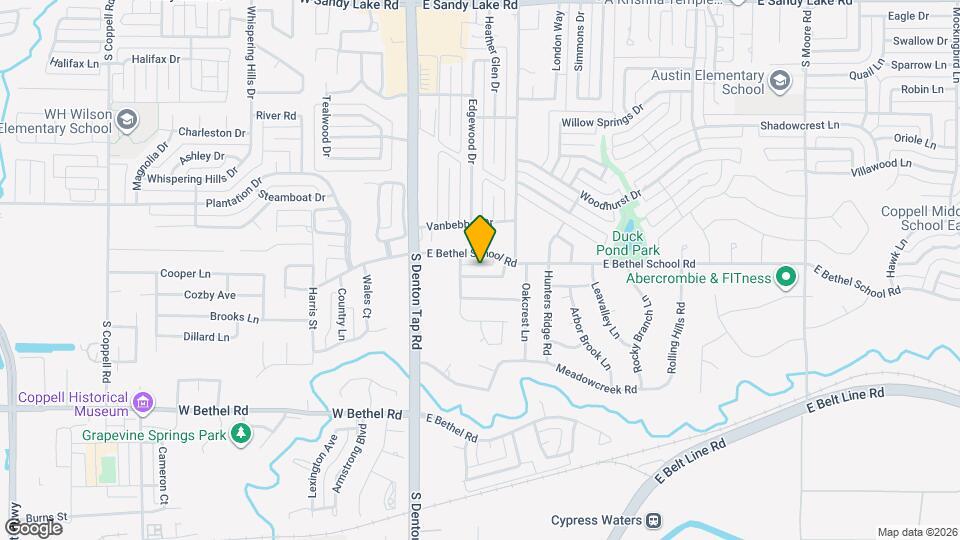 133 Oakbrook Dr Map and Location Details