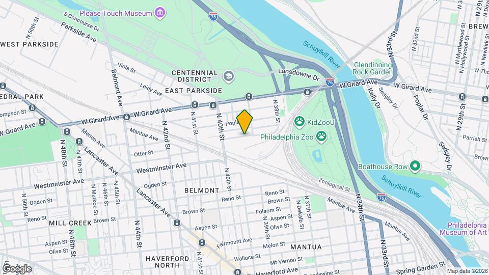 3924 Pennsgrove St Map and Location Details