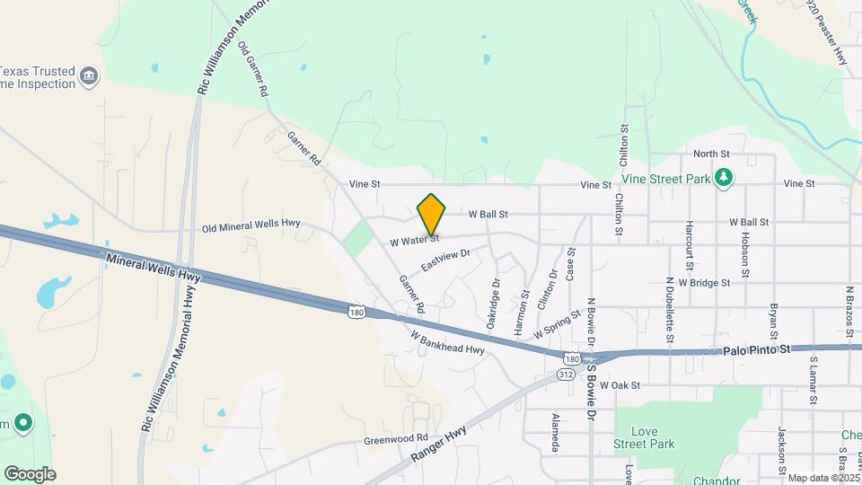 1429 W Water St Map and Location Details