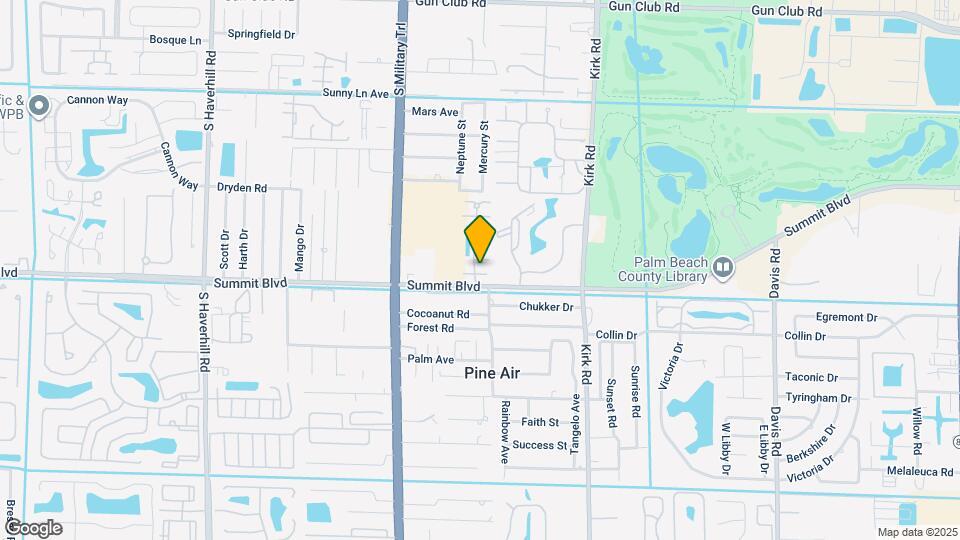 970 Summit Lake Dr Map and Location Details