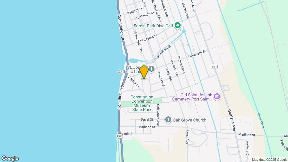 103 Mimosa Ave Map and Location Details