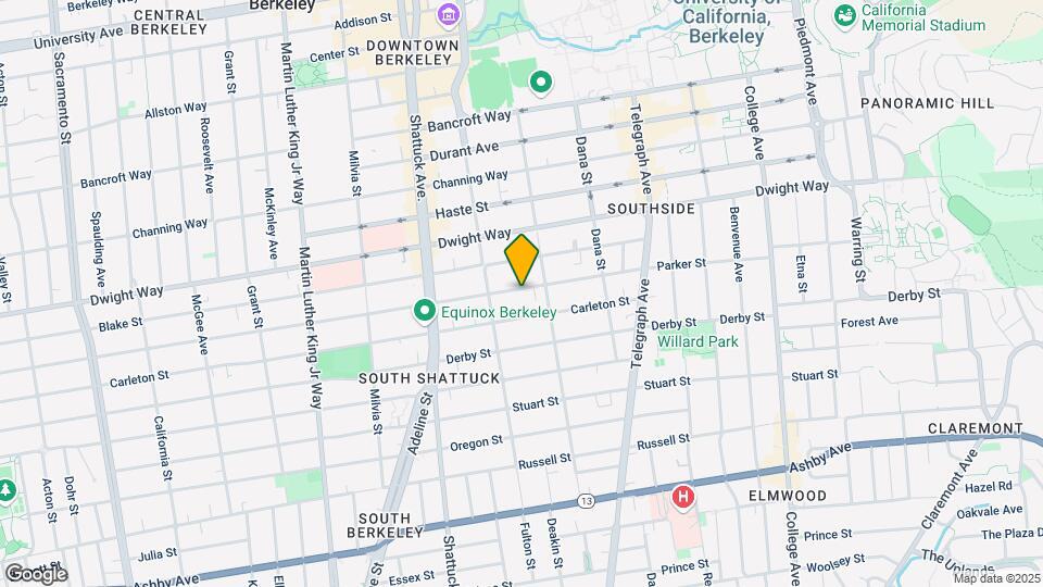 2224 Parker St Mapa y Detalles de la Ubicación