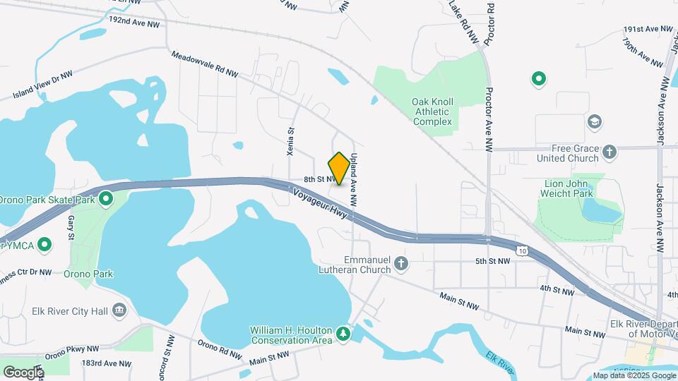 732 Vernon Ave NW, Unit 1 Mapa y Detalles de la Ubicación