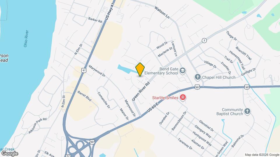 887 Claymark Way Map and Location Details