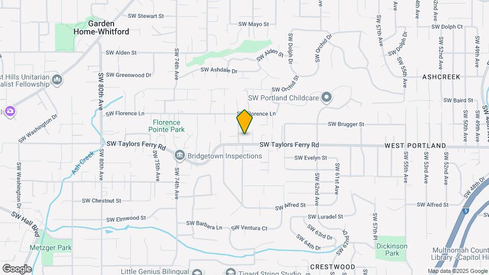 8950 SW 69th Ave Map and Location Details