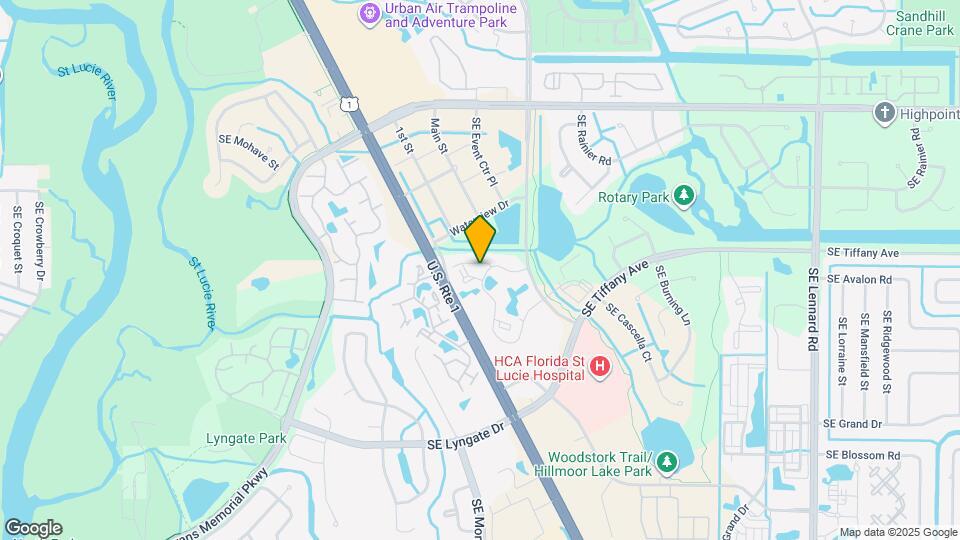 1514 SE Royal Green Cir Map and Location Details