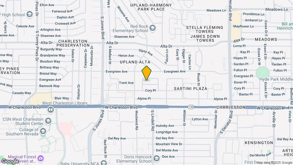 5512 Liverpool Rd Map and Location Details