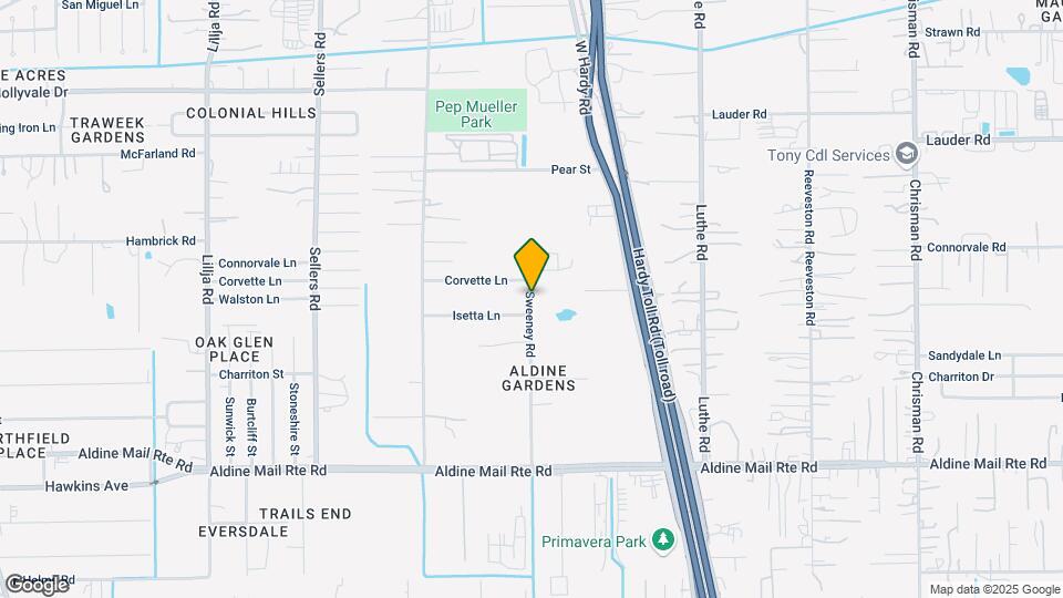 14310 Sweeney Rd Map and Location Details