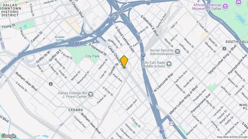 2080 Kelly Ave Map and Location Details