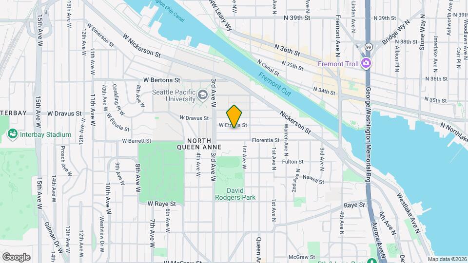 33 W Etruria St Map and Location Details