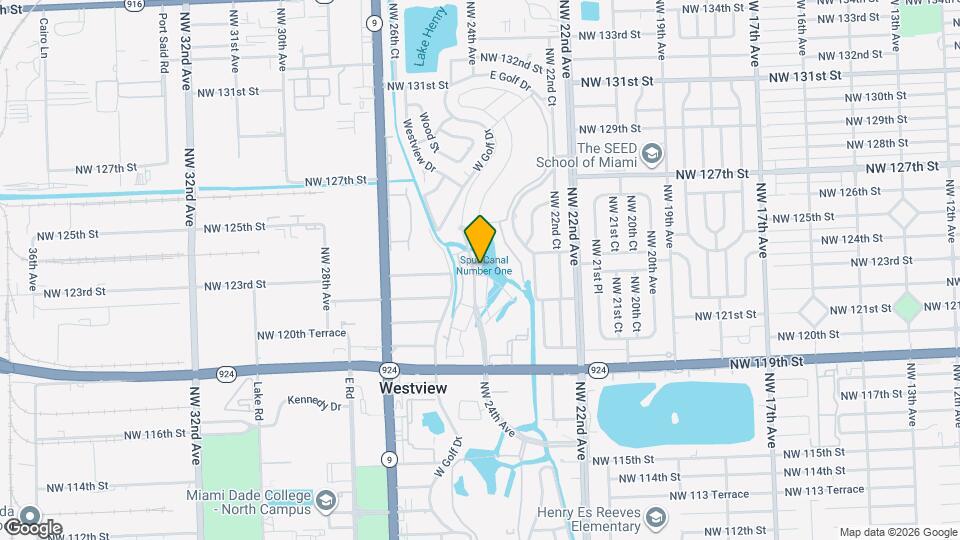 2383 NW 122nd Ter Map and Location Details