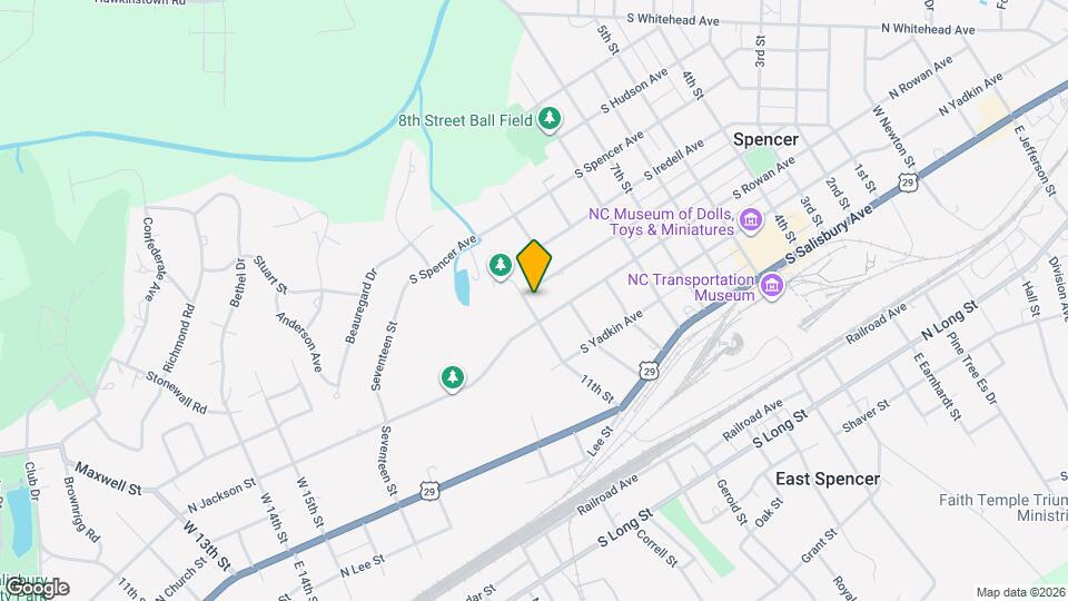306 11th St Map and Location Details