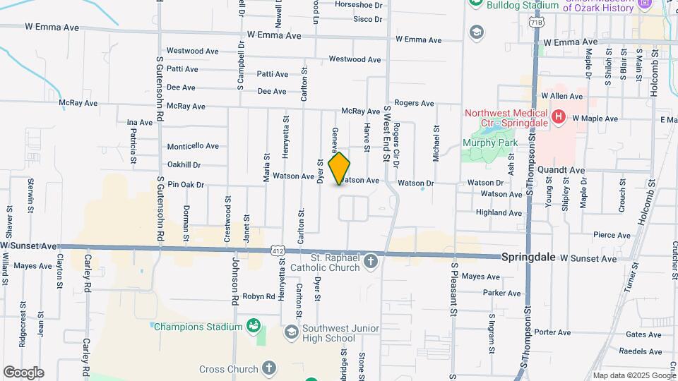 1682-2253 Emily Circle Dr Map and Location Details