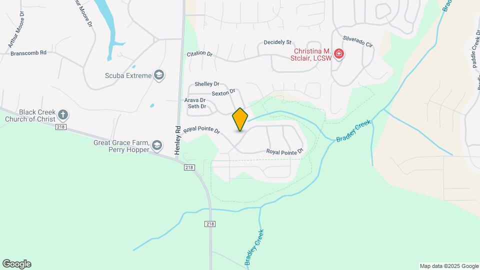 2447 Royal Pointe Dr Map and Location Details