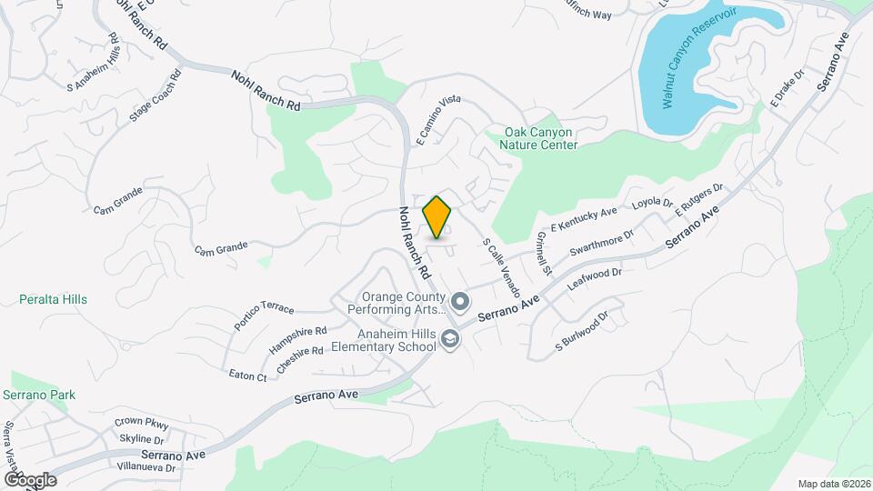 6535 E Paseo Diego Map and Location Details