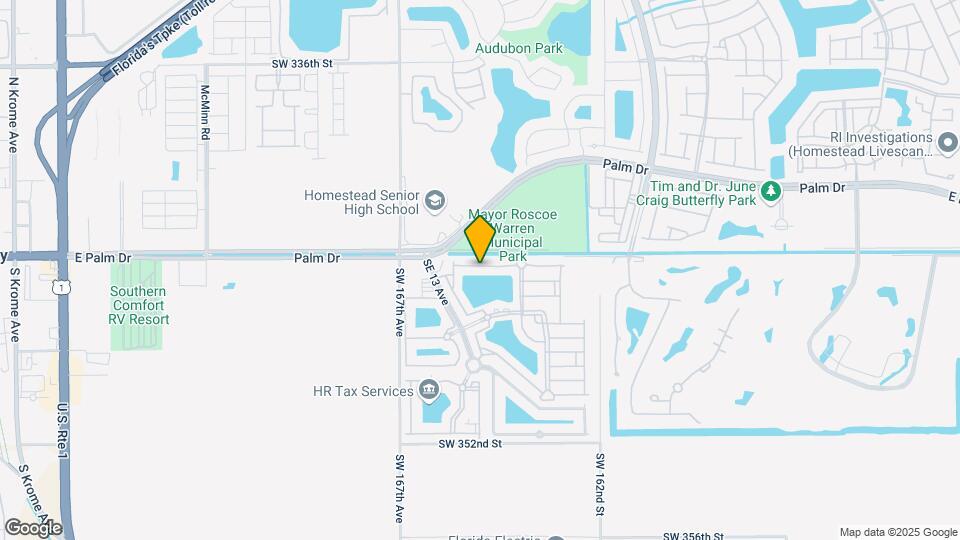 1438 SE 24th Ct Map and Location Details