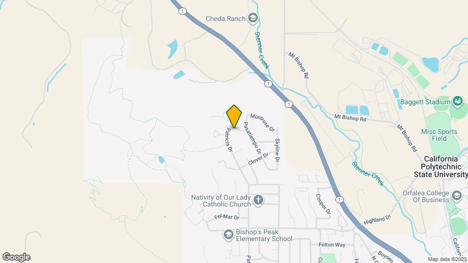 221 Twin Ridge Dr Map and Location Details