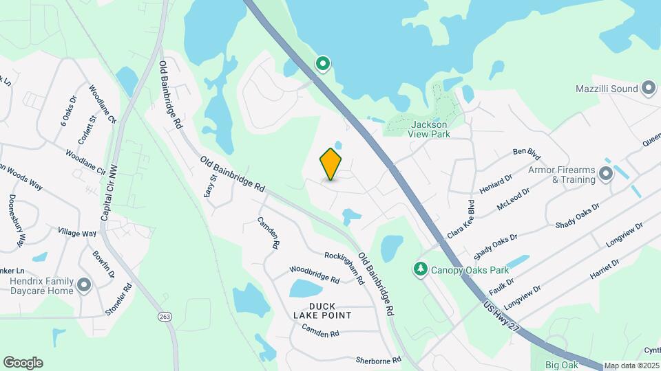 4472 Summerfield Dr Map and Location Details