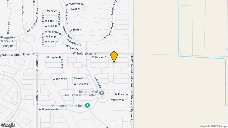 40179 W Thornberry Ln Map and Location Details