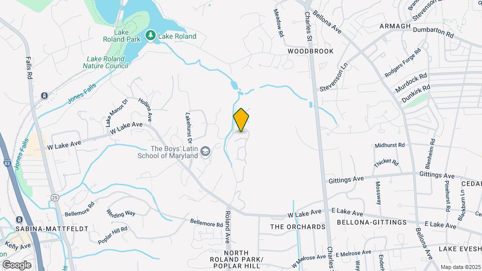 6 Knoll Ridge Ct Map and Location Details