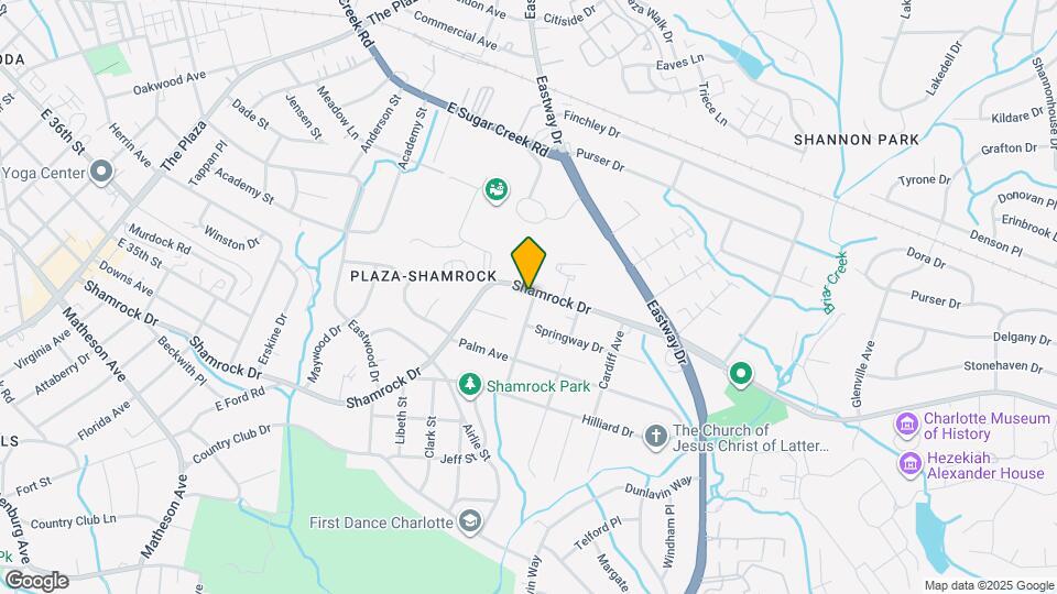 2632 Shamrock Dr Map and Location Details