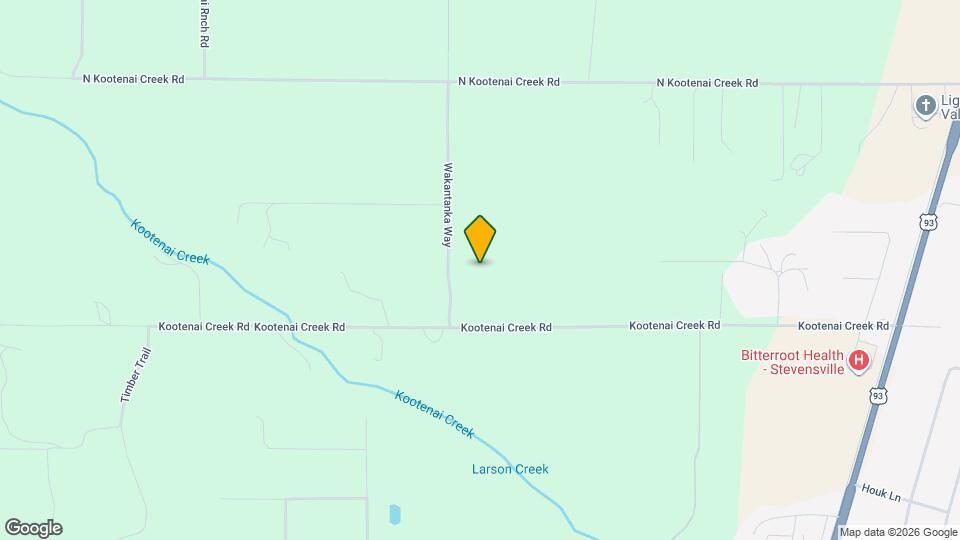 4020 Wakantanka Way Map and Location Details