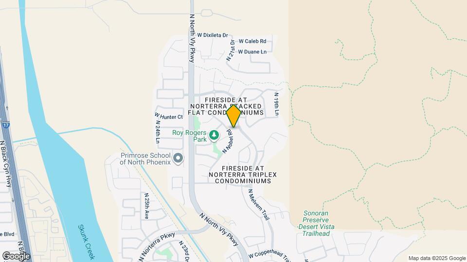 28833 N Nobel Rd Map and Location Details