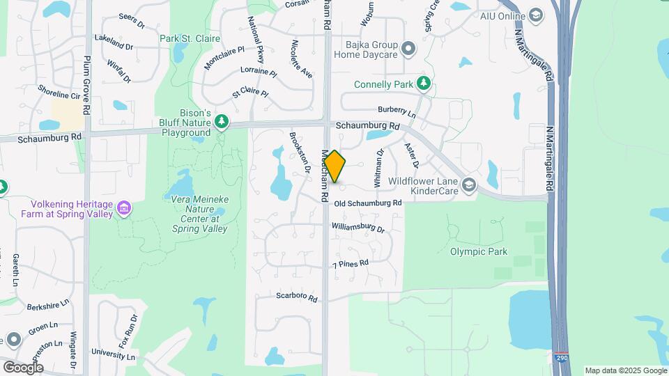 1437 Whitman Ct Map and Location Details