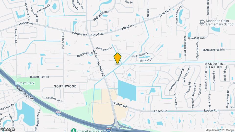 4418 Winderbrook Ct Map and Location Details