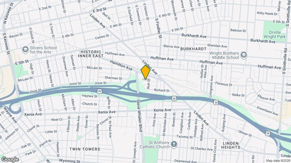 424 Bantz Ct Map and Location Details