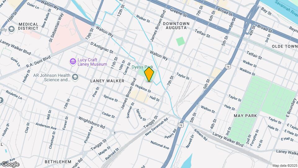 1015 8th St Mapa y Detalles de la Ubicación