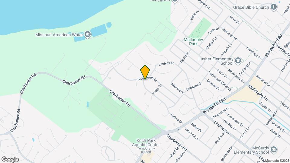 2485 Jenkee Dr Map and Location Details