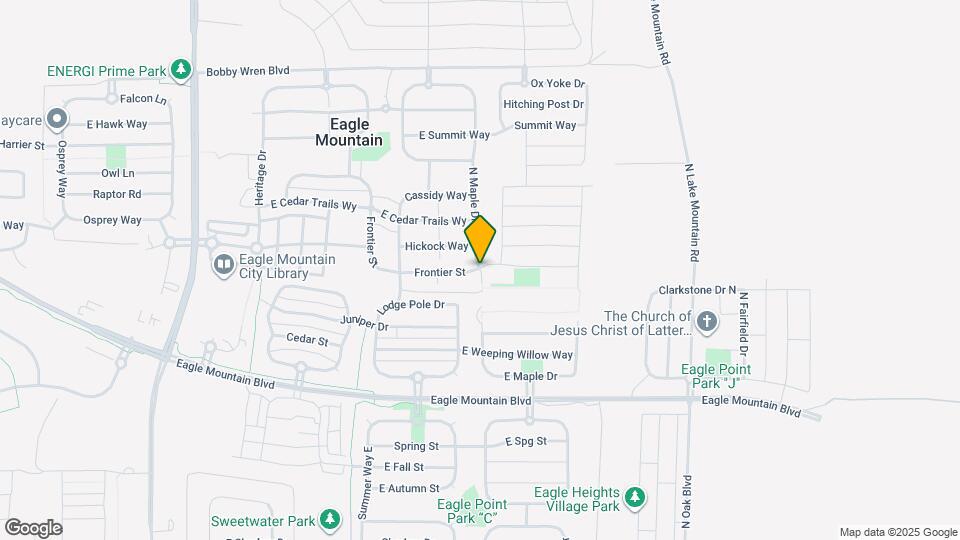 2431 E Frontier St Mapa y Detalles de la Ubicación