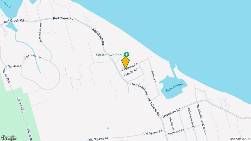 6 W Landing Rd Map and Location Details