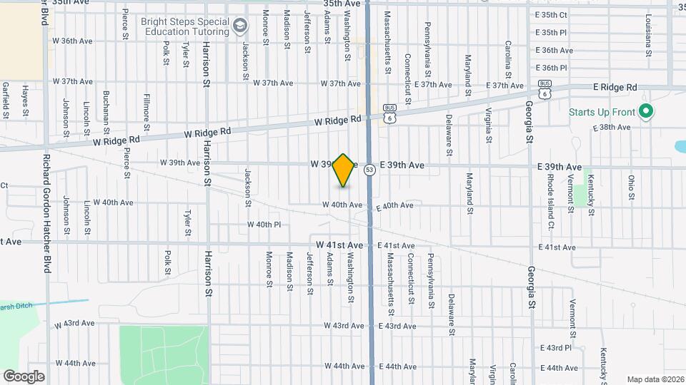 3964-74 Washington St Mapa y Detalles de la Ubicación