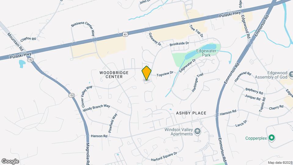 1730 Fountain Rock Way Map and Location Details