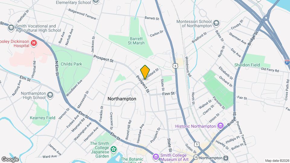 177 Prospect St, Unit #2 Mapa y Detalles de la Ubicación