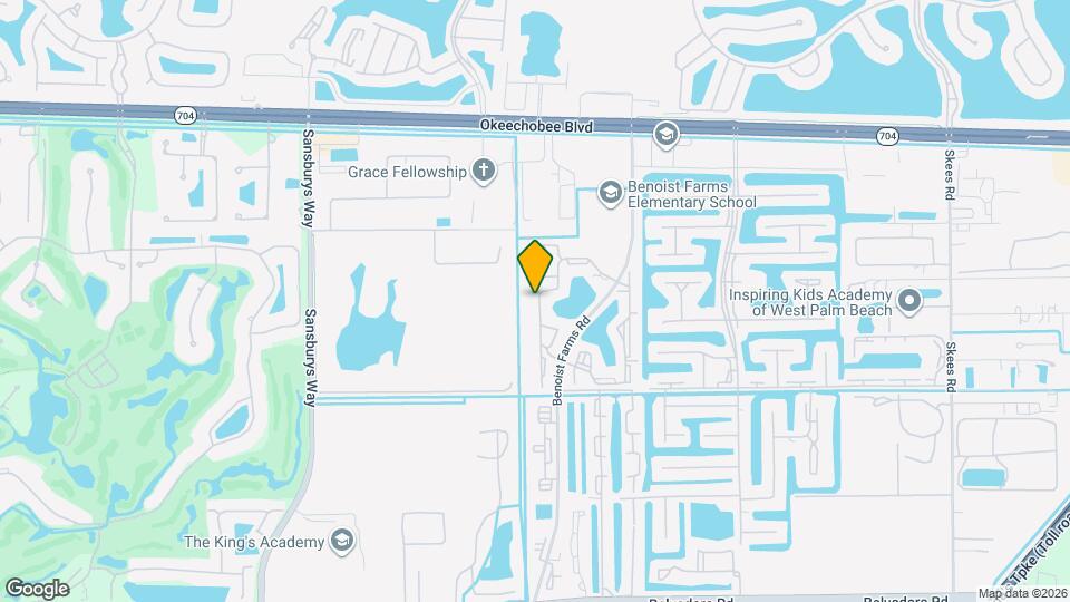 1581 Windorah Way Map and Location Details