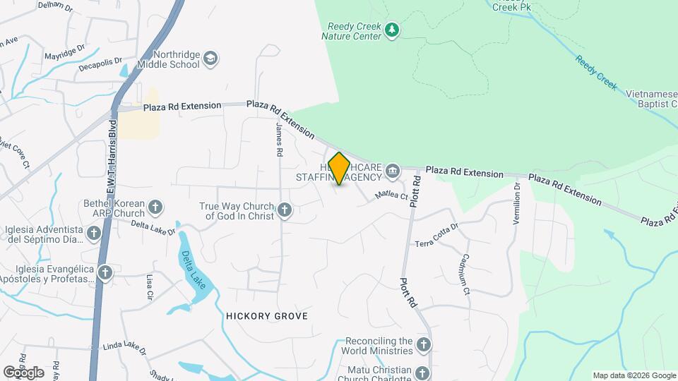 2743 Bramble Ridge Ct Map and Location Details